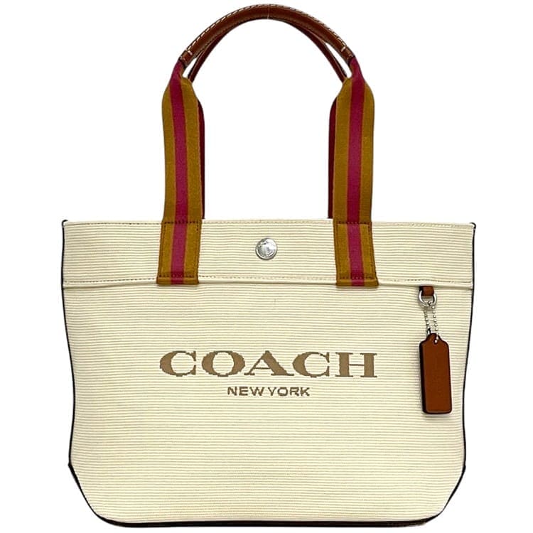 ☆新品・未使用☆ COACH シボ革 ボディバッグ アイボリー 4万円以上のコーチ - 日本最大級のCOACH専門店【コチガル】