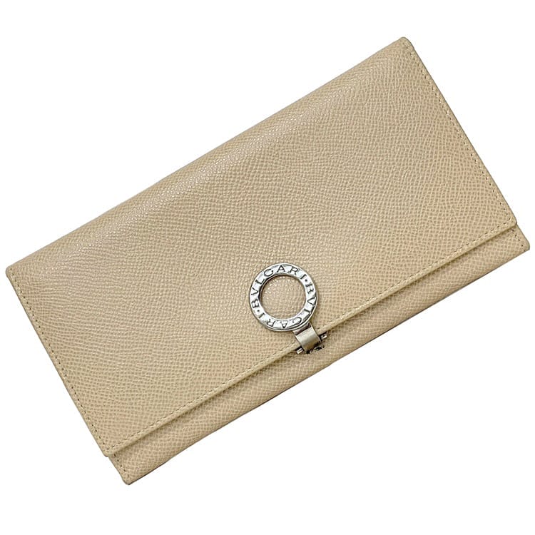 ブルガリ ブルガリブルガリ クリップ ラージ 二つ折り財布 長財布