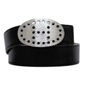 エルメス ベルト ec-23895 ブラック ブラウン シルバー エヴリン ウエストベルト 85cm レザー ボックスカーフ トリヨンクレマンス 中古 □Ｋ刻印 2007年 HERMES 32mm 黒