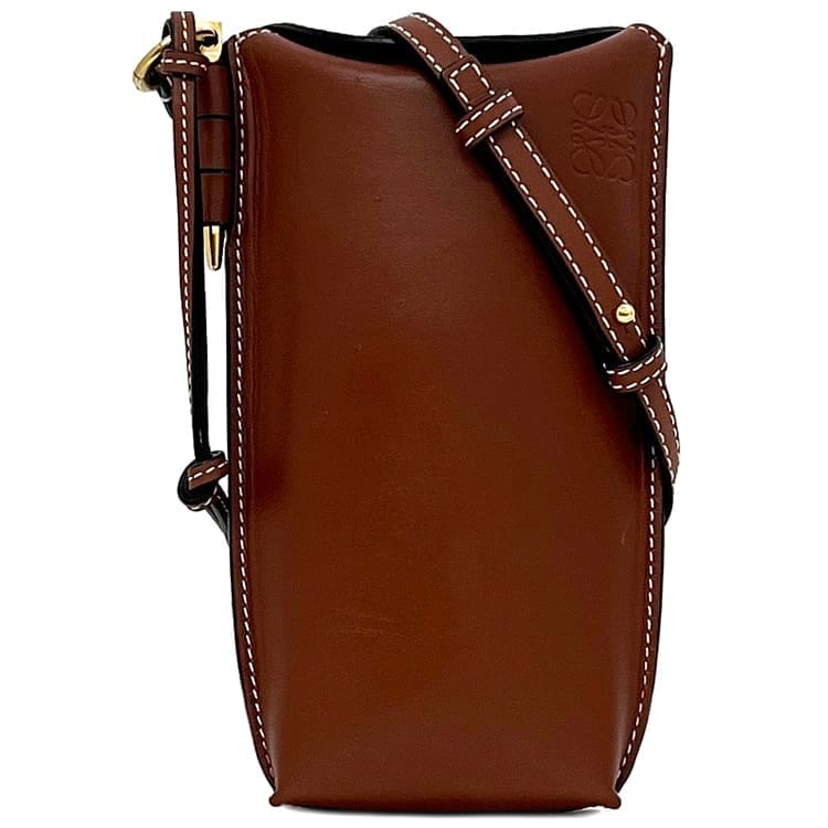 LOEWE ロエベ ショルダーバッグ アナグラム ロゴ 小さめ ポシェット