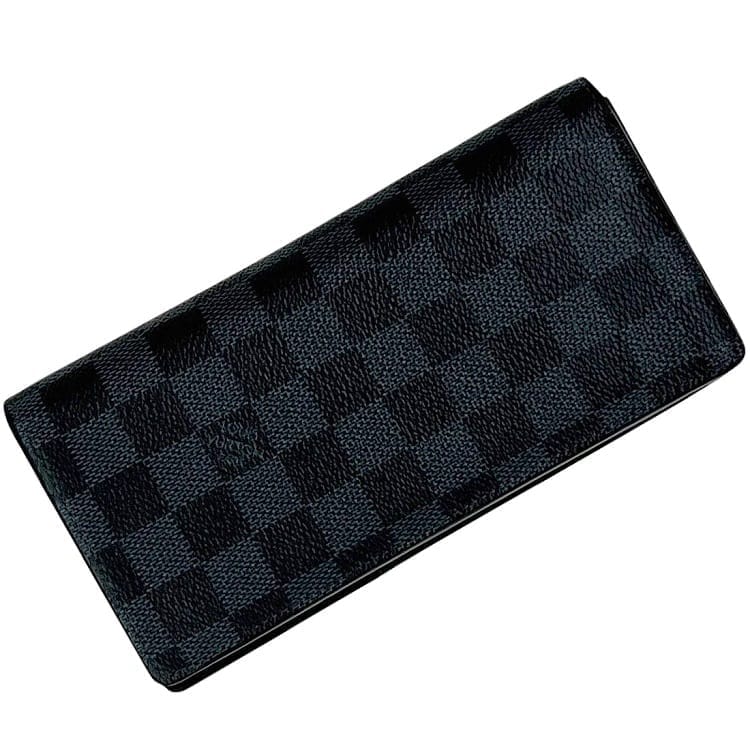 【美品】ルイヴィトン 二つ折り 長財布 ポルトフォイユ ブラザ ダミエ imgrc0119982779.jpg?fitin=357:357