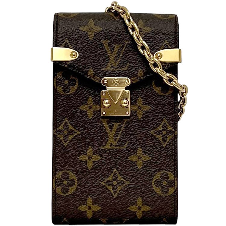 〈LOUIS VUITTON〉総柄 モノグラム ゴールド ベージュ ネクタイ