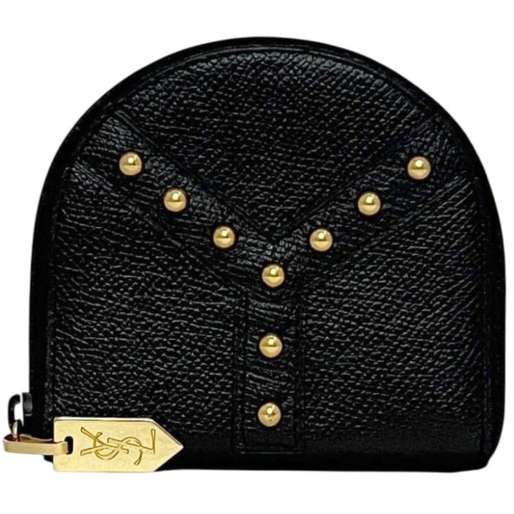 イヴサンローラン コインケース ec-24317 ブラック 小銭入れ 美品