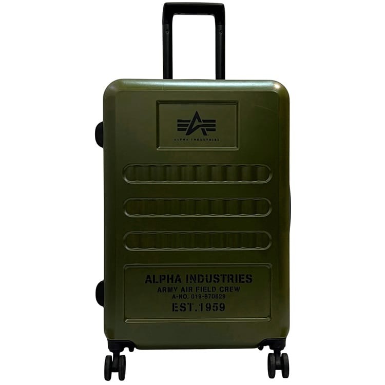 アルファ インダストリーズ スーツケース カーキ グリーン 美品 48L
