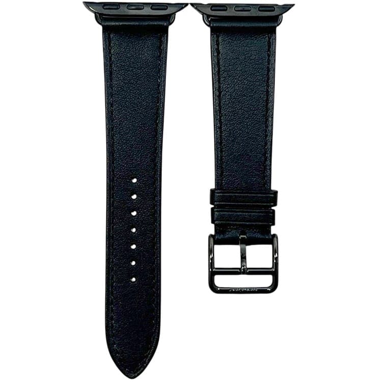 エルメス アップルウォッチ 替えバンド ブラック 未使用 美品 40mm用