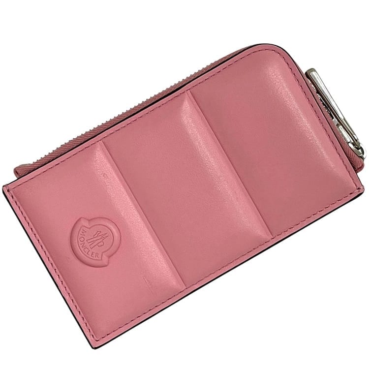 モンクレール コインケース ピンク 美品 小銭入れ カードホルダー