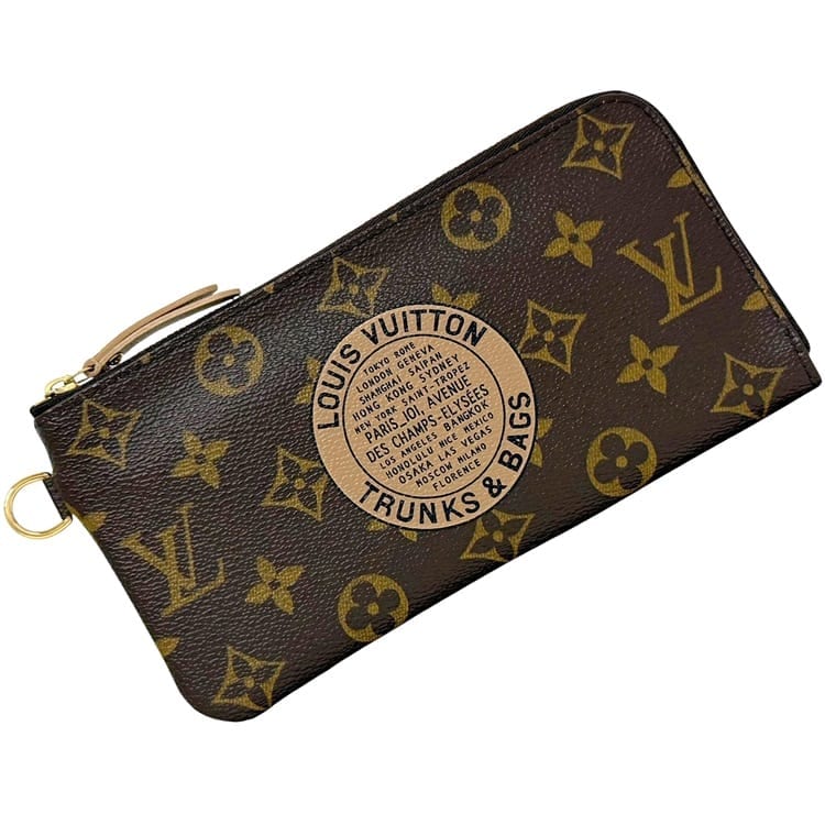 ルイ ヴィトン 長財布 ポルトフォイユ コンプリス ブラウン ベージュ