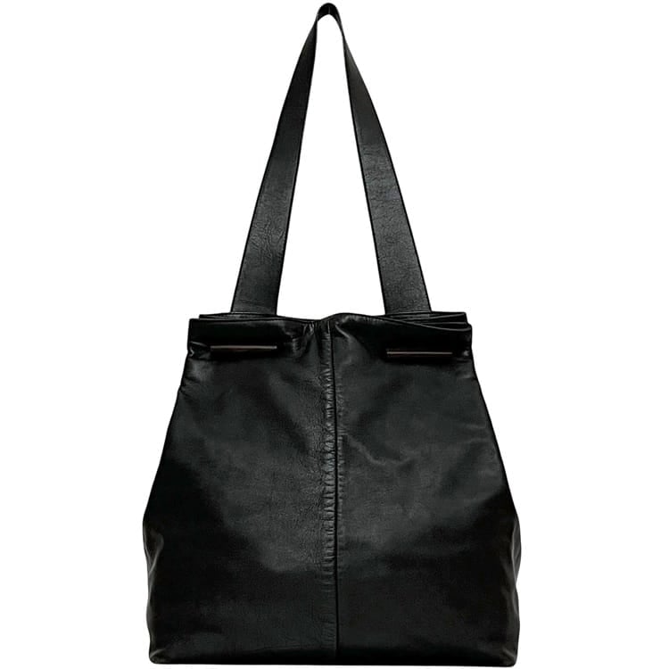 ロエベ ショルダーバッグ ブラック 美品 レザー 中古 LOEWE 肩掛け