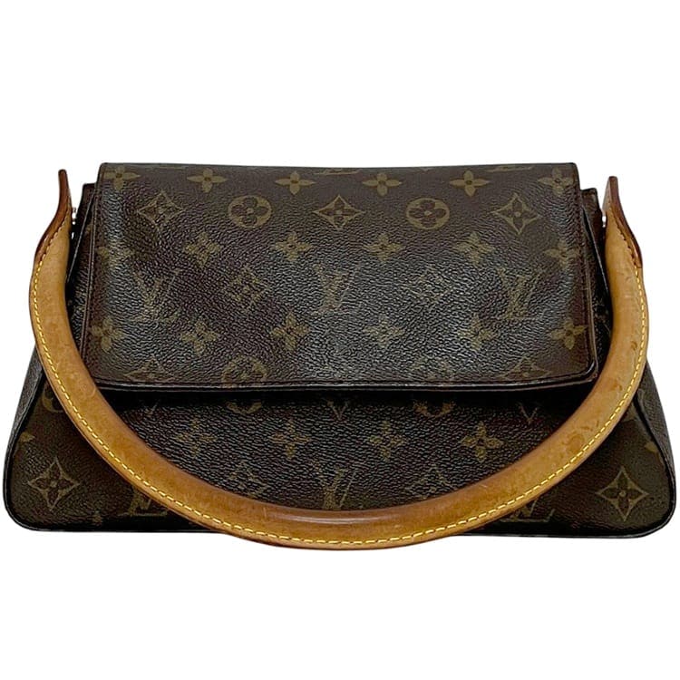 ルイ ヴィトン ハンドバッグ ミニルーピング ブラウン モノグラム