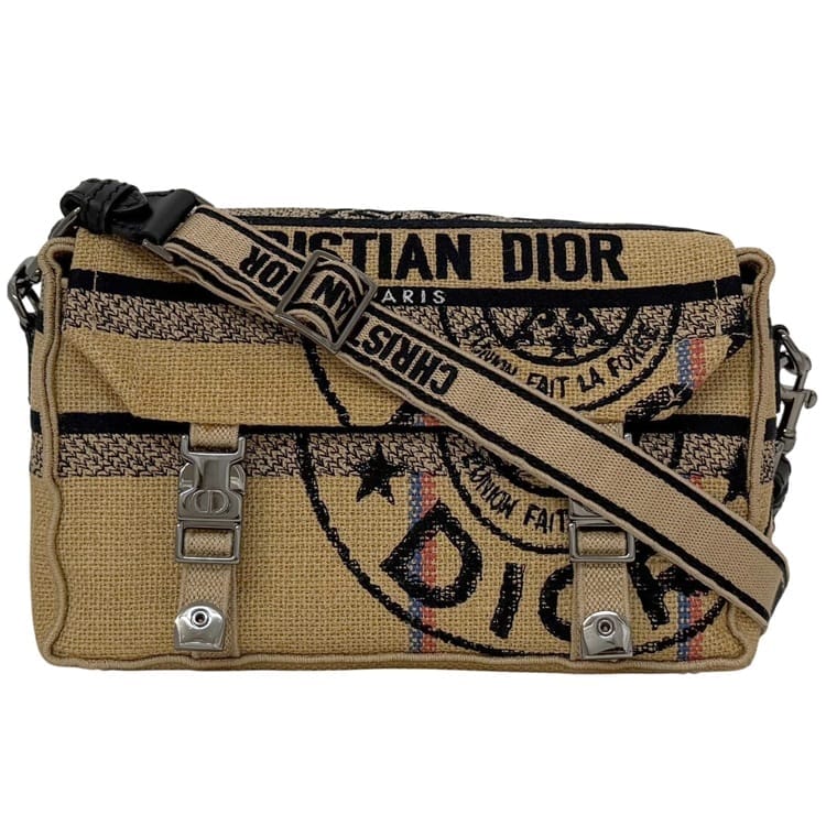 クリスチャン ディオール ショルダーバッグ ベージュ ディオール