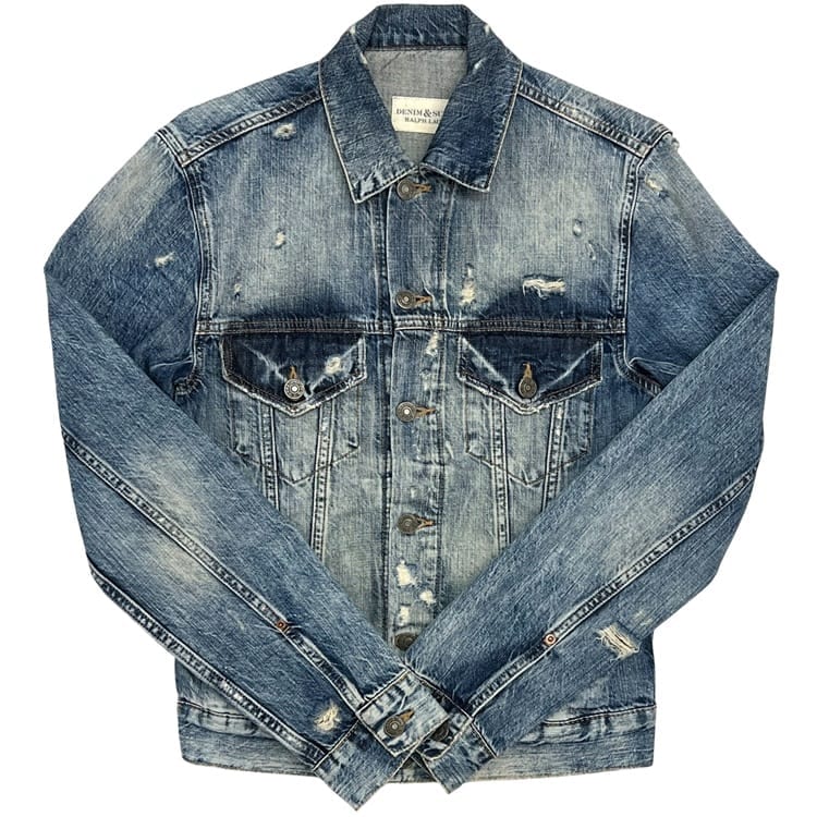 ラルフローレン デニム アンド サプライ デニムジャケット ブルー 美品
