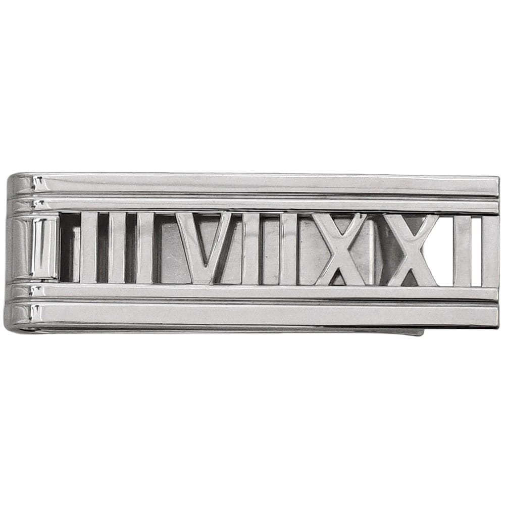 専用Tiffany ティファニー マネークリップ アトラス シルバー 925 ティファニー マネークリップ シルバー アトラス 新品 仕上げ済み Ag