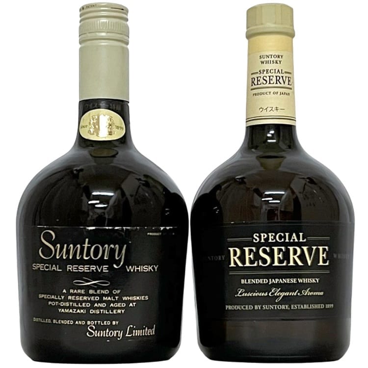 サントリー  BLENDED WHISKY 660ml 43% 4本 188422-2.jpg