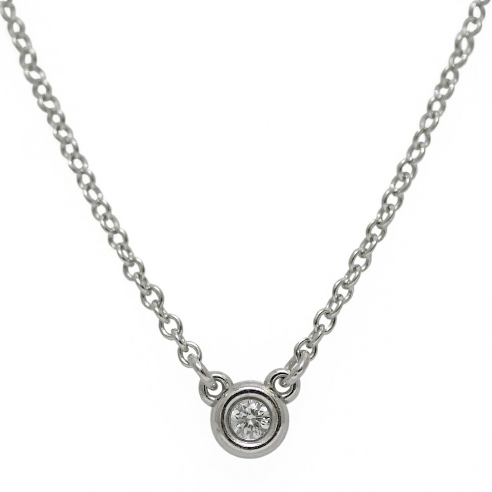 ティファニー バイザヤード ネックレス シルバー エルサペレッティ