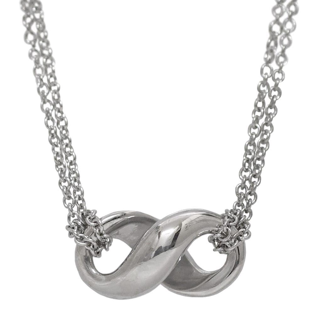 ティファニー ネックレス インフィニティ シルバー 新品 仕上げ済み Ag