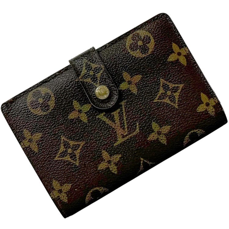 ルイ ヴィトン 二つ折り がま口 財布 ポルトモネビエ ヴィエノワ