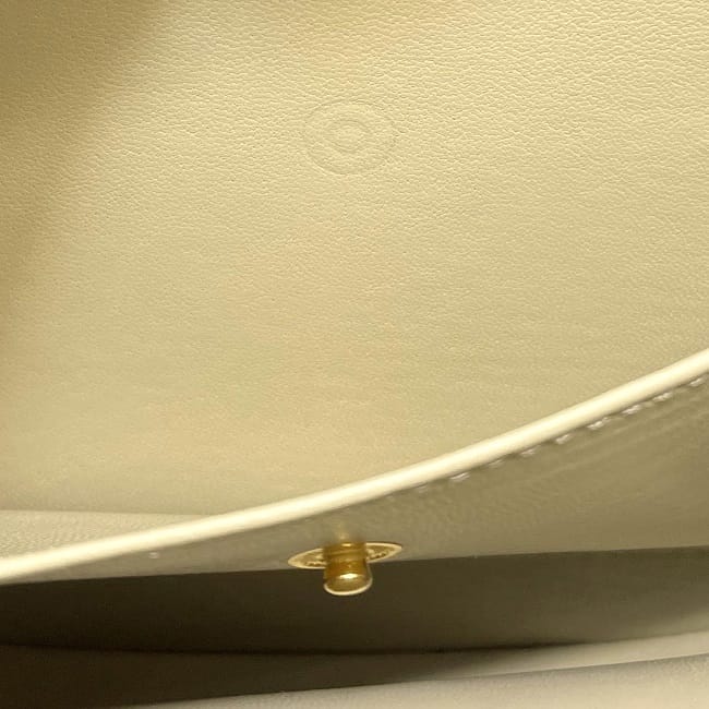 ロエベ ハンドバッグ f-22809 ブラック アナグラム 美品 カーフ レザー