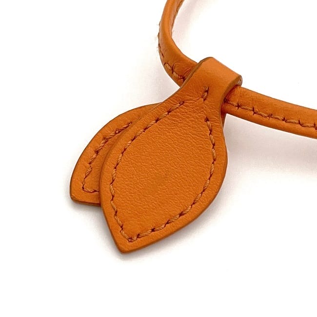 ミュウミュウ 巾着 バッグ ec-23740 ナチュラル オレンジ 2F7Z