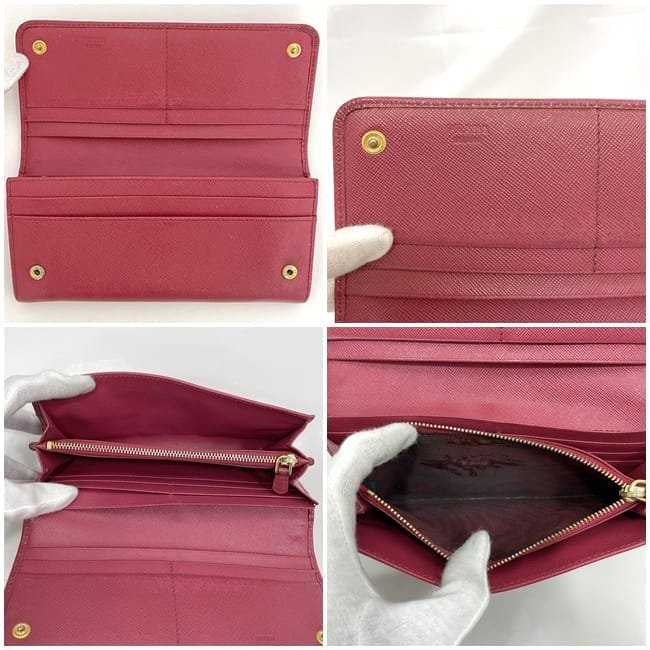 PRADA ピンク 長財布 セール】プラダ PRADA プラダ 長財布 PRADA 1ML506 QHH F0505
