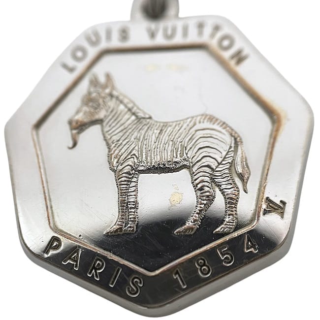 ルイ ヴィトン ネックレス サヴァーヌ ゼブラ ec-24103 シルバー