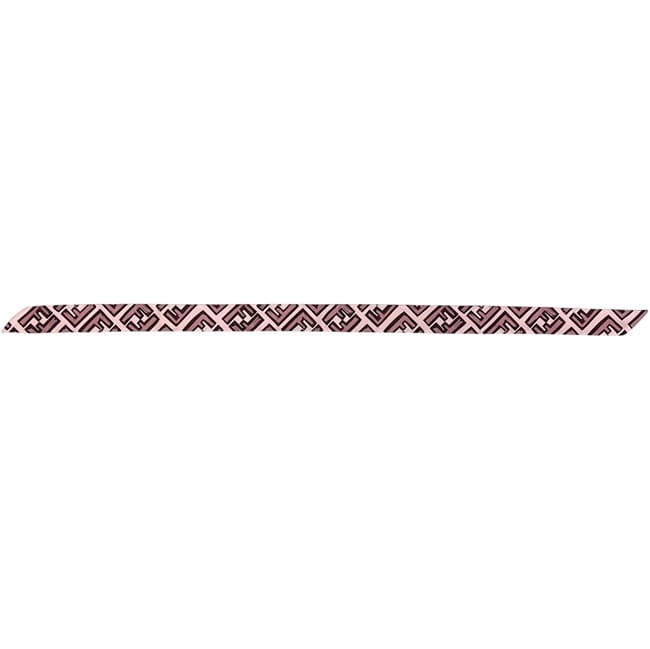フェンディ リボン スカーフ ラッピー ピンク ズッカ 美品 ロング