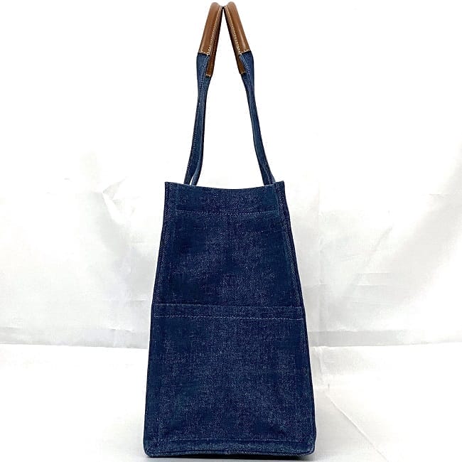 週末セール レア　美品Celine トートバッグ　ハンドバッグ　デニム ☆大人気☆【CELINE】スモール カバ タイス デニム ートバッグ