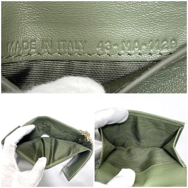 新品 未使用 クリスチャンディオール 手袋 グローブ グリーン 緑 カシミヤ 新品 未使用 クリスチャンディオール 手袋 グローブ グリーン 緑