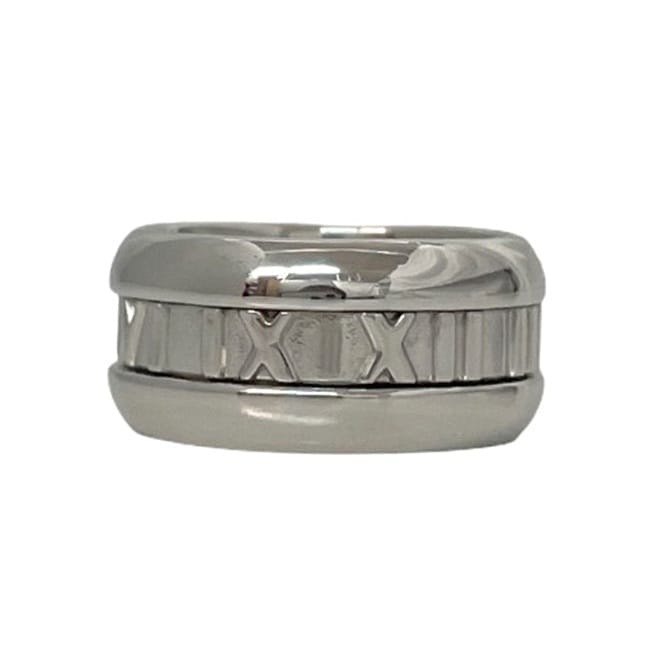 Tiffany & Co. シルバーリング ティファニー リング ec-24131 シルバー 指輪 JP10号 美品 Ag 925 S