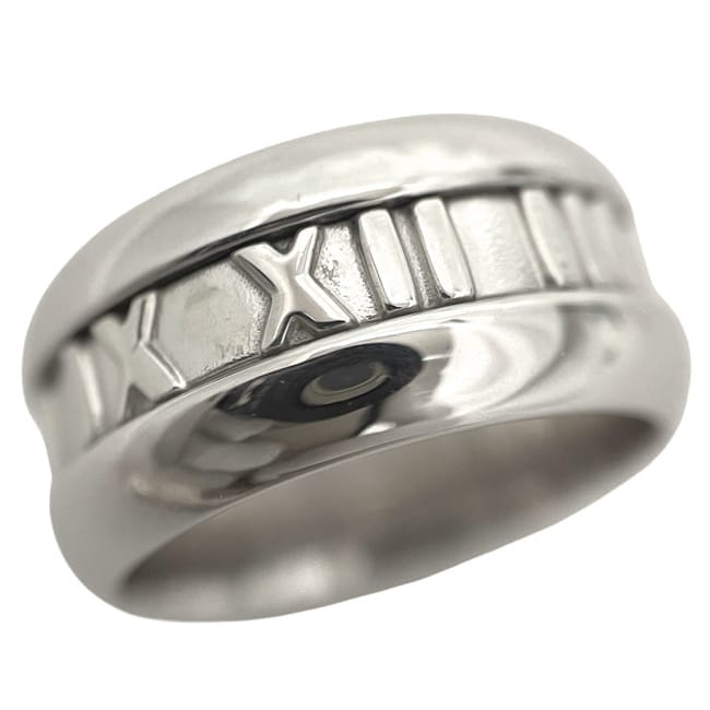 ティファニー リング ec-24131 シルバー 指輪 JP10号 美品 Ag 925 S