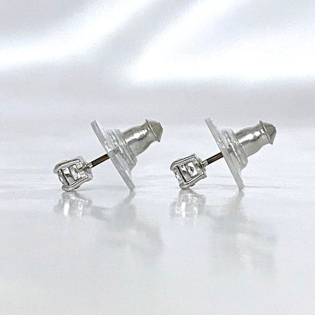 スワロフスキー ピアス ec-22535 シルバー クリアストーン 5509937 美