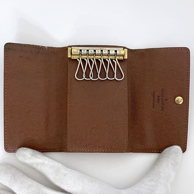 ルイ ヴィトン キーケース ミュルティキレ6 ec-23264 ブラウン