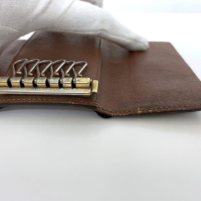 ルイ ヴィトン キーケース ミュルティキレ6 ec-23264 ブラウン