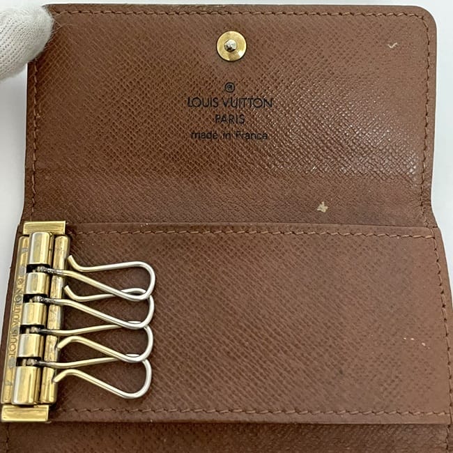 ルイ ヴィトン キーケース ミュルティクレ4 ec-23265 ブラウン