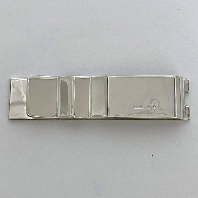 グッチ マネークリップ ec-22539 シルバー 新品 仕上げ済み 美品 Ag