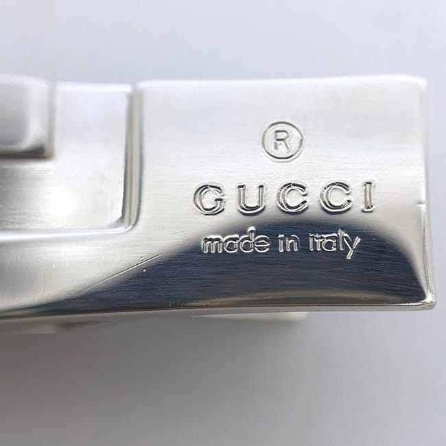 グッチ マネークリップ ec-22539 シルバー 新品 仕上げ済み 美品 Ag