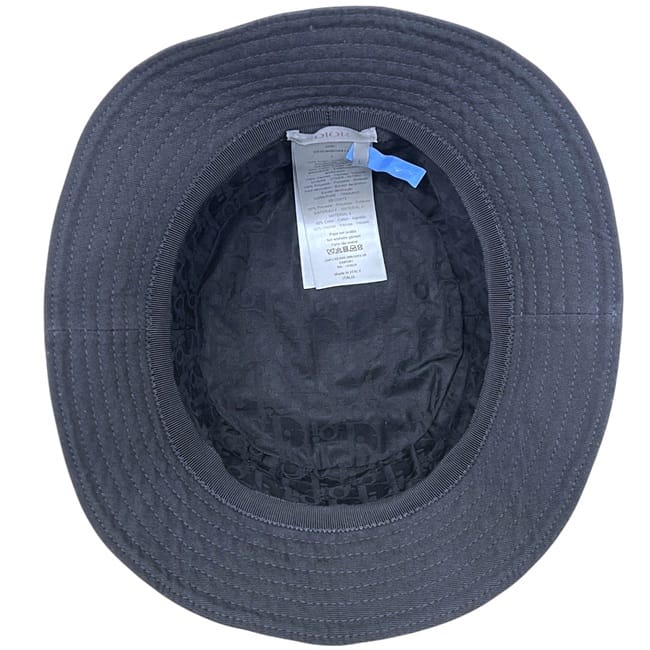 クリスチャン ディオール 帽子 バケットハット ブラック 21SS × KENNY