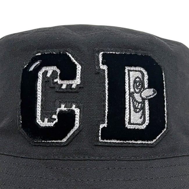 21SS×KENNY SCHARF バケットハット　ブラック dior Lサイズ 21SS×KENNY SCHARF バケットハット ブラック dior Lサイズ