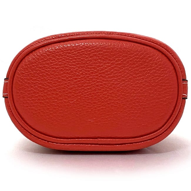 コーチ 巾着 2way バッグ レッド ゴールド デンプシー C9955 未使用 美品 レザー ストロー Sランク COACH 赤 ポシェット ショルダーバッグ ミニバッグ 肩掛け ミニバケット 編み込み ロゴ 人気 ゴールド金具 お洒落 高級感 上品 マチ有 ブランド 本物 鑑定済み コーチ 巾着 2way バッグ レッド ゴールド デンプシー C9955 未使用 美