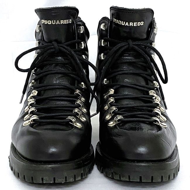 ⭐︎イタリア製⭐︎DSQUARED2 ブーツカット　ブラックMサイズ　極美品 ⭐︎イタリア製⭐︎DSQUARED2 ブーツカット ブラックMサイズ 極