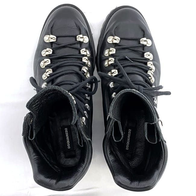 DSQUARED2 スノーブーツ ブラック 楽天市場】ディースクエアード (Dsquared2) マウンテンブーツ