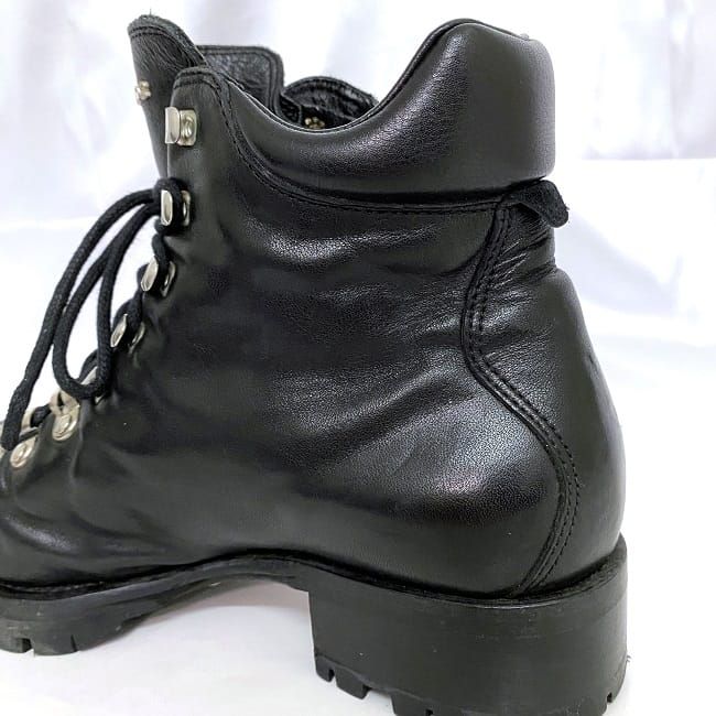 ディースクエアード ショートブーツ ブラック 82 AB407 メンズ 美品