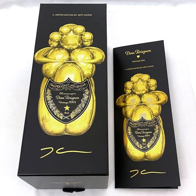 ドンペリニヨン ジェフ クーン 2004 ec-20013 Dom Perignon JEFF