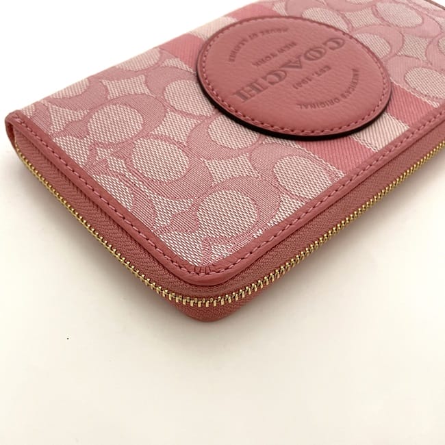 7/8限定値下げ【未使用品】COACH ピンク レザー 長財布 コーチ COACH 財布 （ピンク） -ファッション通販 FASHION WALKER