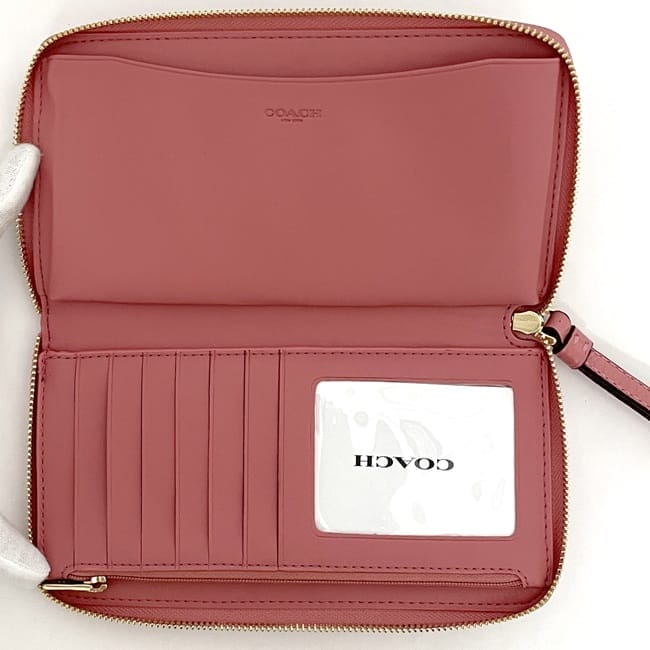 coach 長財布 COACH コーチ 財布 アウトレット 長財布 C9073 SVVGD