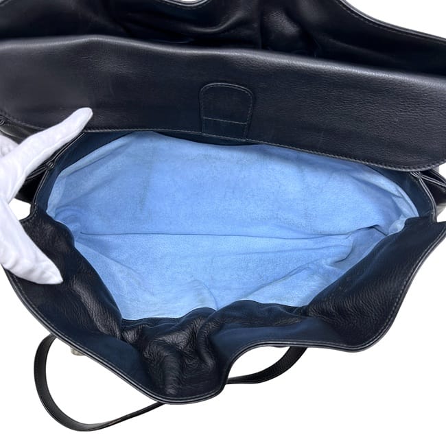 ブルガリ トートバッグ ツイストバッグ ブラック ブルガリブルガリ SAP