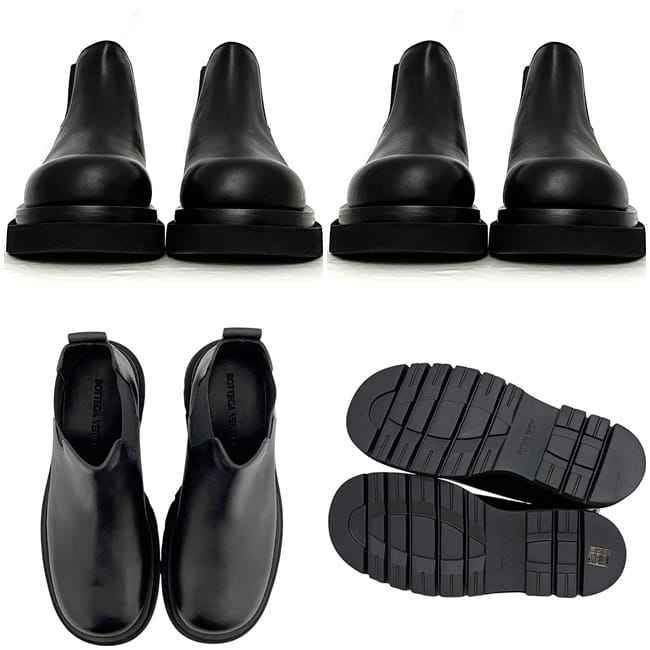 ボッテガヴェネタ ショートブーツ タイヤアンクル サイドゴア