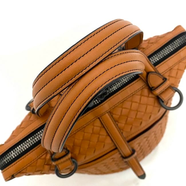 美品✨ボッテガヴェネタ イントレチャート ビジネスバッグ レザー