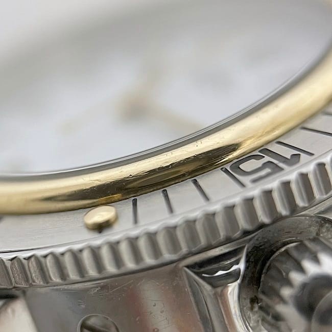 エルメス 腕時計 クリッパー ダイバー f-23363 ホワイト シルバー