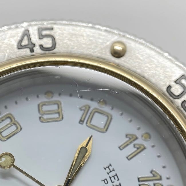 美品✨　エルメス　クリッパー　ダイバー　ホワイト文字盤　シルバー　時計　デイト 楽天市場】【ウォッチ】HERMES エルメス クリッパー デイト