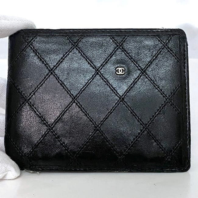 【✨極美品✨】シャネル 長財布 ビコローレ フラップウォレット ブラック CHANEL シャネル ビコローレ ココマーク キルティング 長財布 黒